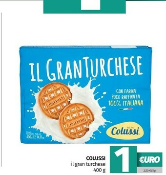 Colussi Il Gran Turchese 400 G(ml)