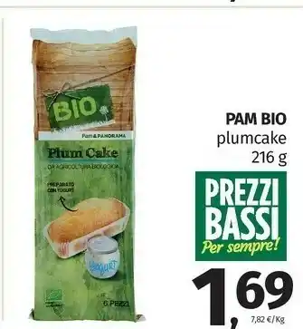 Pam Pam Bio Plumcake offerta