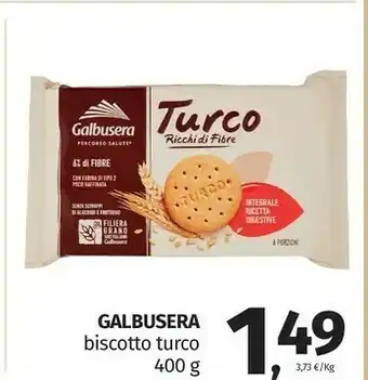 Pam Galbusera Biscotto Turco offerta