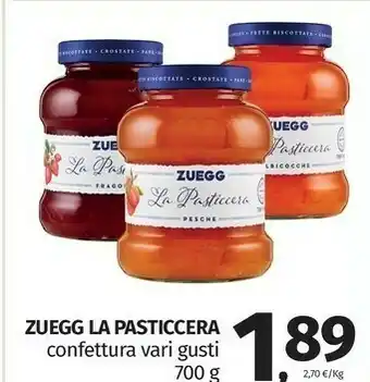 Pam Zuegg La Pasticcera Confettura Pesche offerta