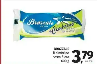 Pam Brazzale Il Cimbrino Pasta Filata offerta