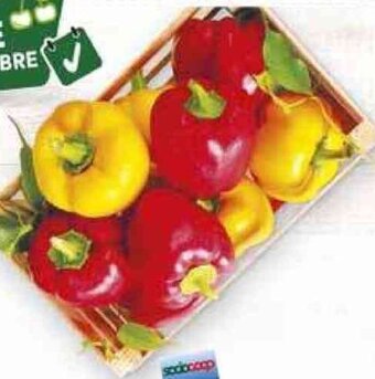 Coop PEPERONI GIALLI O ROSSI offerta