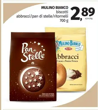 Pam Mulino Bianco Abbracci 700 G(ml) offerta