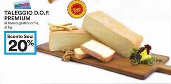 Coop TALEGGIO D.O.P. PREMIUM offerta