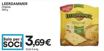 Coop LEERDAMMER Original 350 g offerta