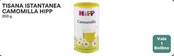 Coop TISANA ISTANTANEA CAMOMILLA HIPP 200 g offerta