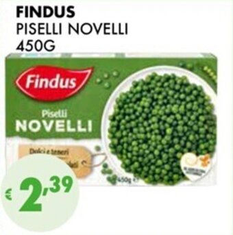 Eté FINDUS PISELLI NOVELLI 450G offerta