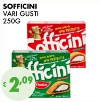 Eté SOFFICINI VARI GUSTI 250G offerta