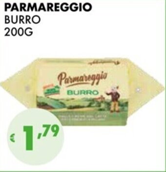 Eté PARMAREGGIO BURRO 200G offerta