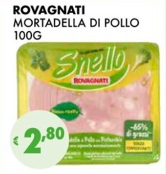 Eté ROVAGNATI MORTADELLA DI POLLO 100G offerta