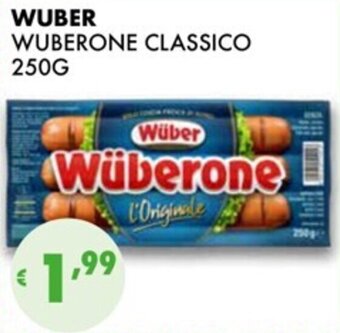 Eté WUBER WUBERONE CLASSICO 250G offerta