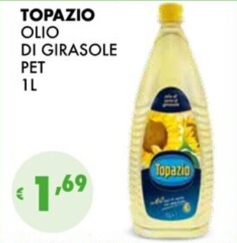 Eté TOPAZIO OLIO DI GIRASOLE PET 1 L offerta