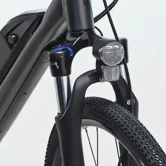 Decathlon Second hand - bici trekking a pedalata assistita riverside 520... - molto buono offerta