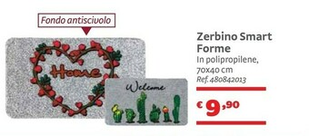 Bricocenter Zerbino Smart Forme offerta