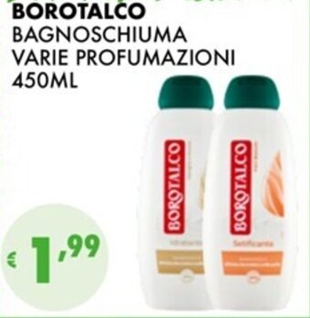BOROTALCO BAGNOSCHIUMA VARIE PROFUMAZIONI 450ML