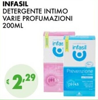 Eté INFASIL DETERGENTE INTIMO VARIE PROFUMAZIONI 200ML offerta