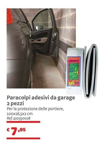 Paracolpo Adesivi Da Garage