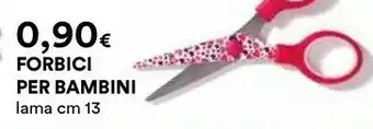 Coop Forbici Per Bambini Lama 13 Cm offerta