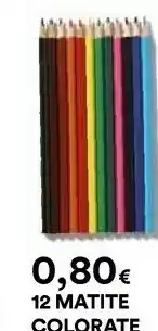 Coop 12 Matite Colorate offerta