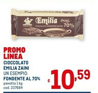 Metro Cioccolato offerta