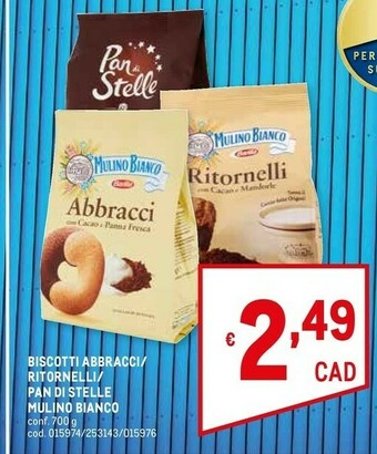 Metro Mulino Bianco Biscotti Mulino bianco offerta