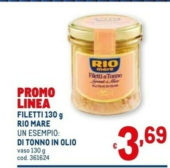 Rio Mare Tonno Rio mare
