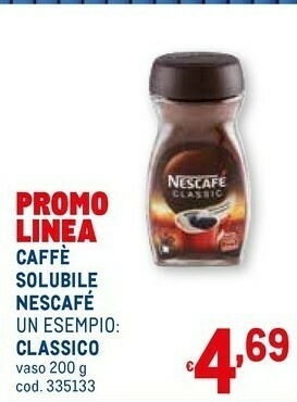 Metro Nescafé Nescafè offerta