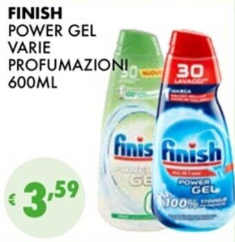Eté FINISH POWER GEL VARIE PROFUMAZIONI 600ML offerta