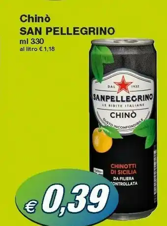 San Pellegrino Chino
