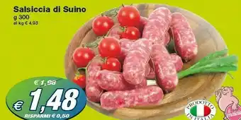 Salsiccia Di Suino