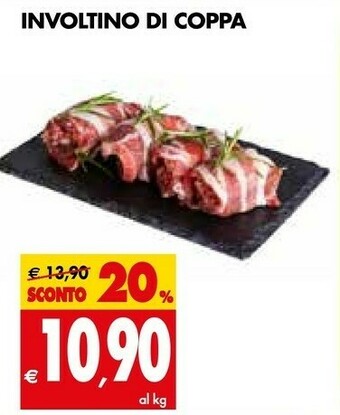 Tigros Involtino Di Coppa offerta