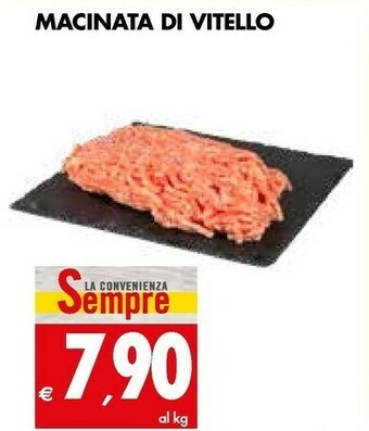 Tigros Macinata Di Vitello offerta