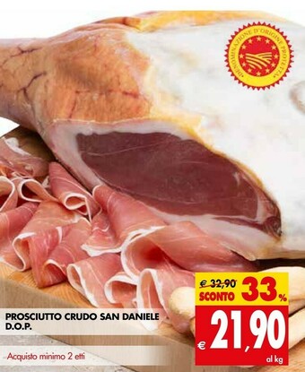San Daniele Prosciutto Crudo Dop