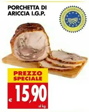 Tigros Porchetta Di Ariccia offerta