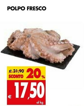 Tigros Polpo Fresco offerta
