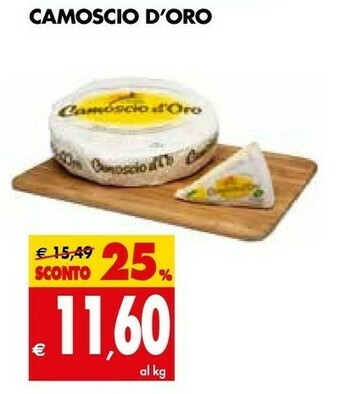 Tigros Camoscio D'oro offerta