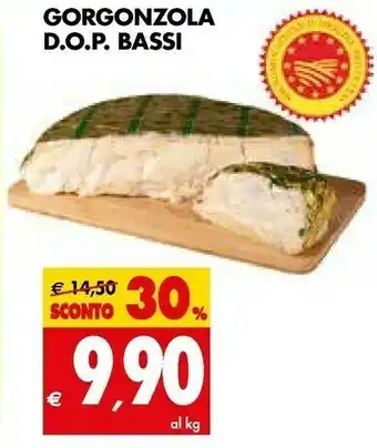 Tigros Gorgonzola Bassi offerta