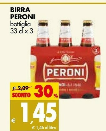 Tigros Peroni Birra offerta