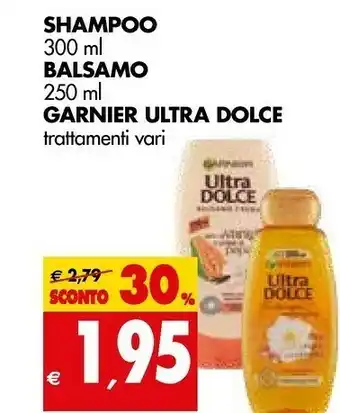 Tigros Garnier Shampo Balsamo offerta