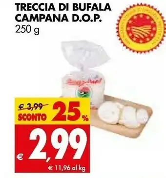 Treccia Di Bufala Campana Dop