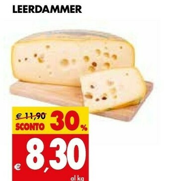 Tigros Leerdammer offerta