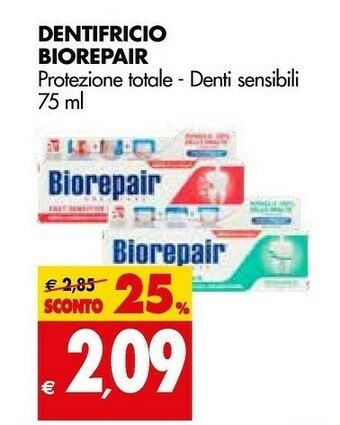 Tigros Biorepair Dentifricio offerta