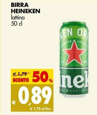 Tigros Heineken Birra offerta