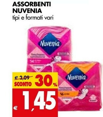 Nuvenia Assorbenti