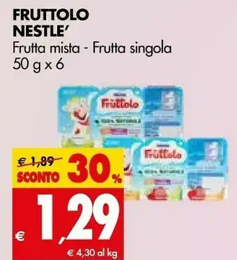 Nestlè Fruttolo Frutta Mista 300 G(ml)