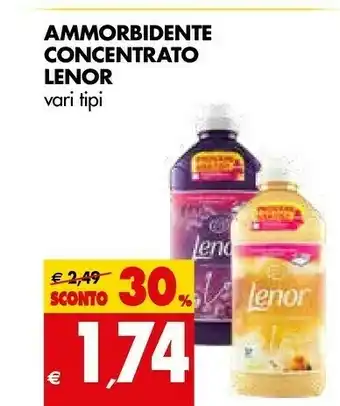 Tigros Lenor 8001841316451 Ammorbidente Per Panni offerta