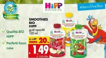 Hipp Smoothies Bio