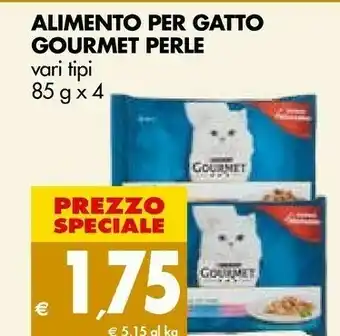 Tigros Gourmet Perle Alimento Per Gatto offerta