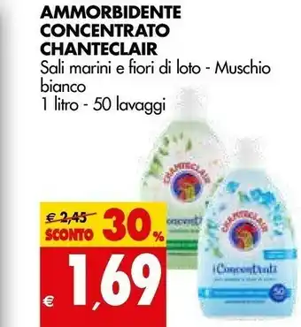 Tigros Chanteclair Ammorbidente Concentrato offerta