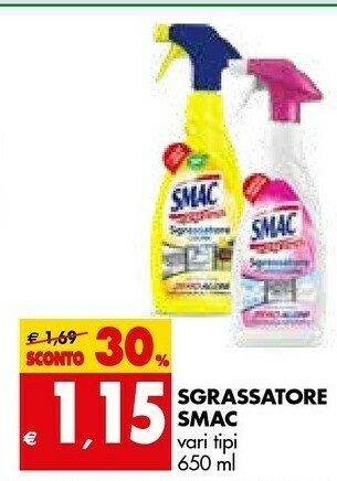 Tigros Smac Sgrassatore offerta